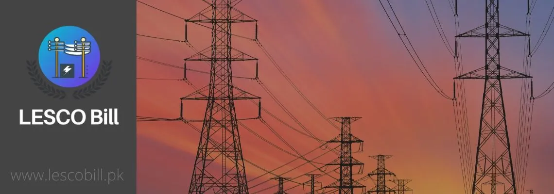lesco online bill